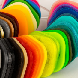 Брелок Impreso, 3D-печать на заказ, квадрат