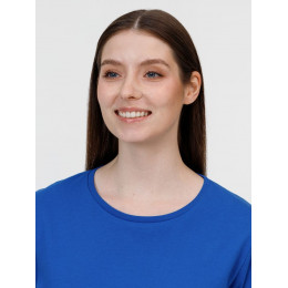 Футболка женская E150, зеленое яблоко