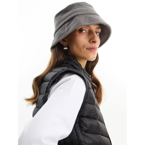 Панама Soft Core, серая