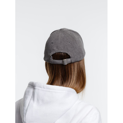 Бейсболка Soft Core, серая