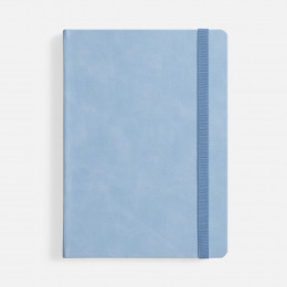 Ежедневник Urban Hard, недатированный, голубой