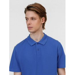 Рубашка поло унисекс Pulse, ярко-синяя (royal)