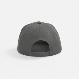 Бейсболка Epicore с прямым козырьком, серая