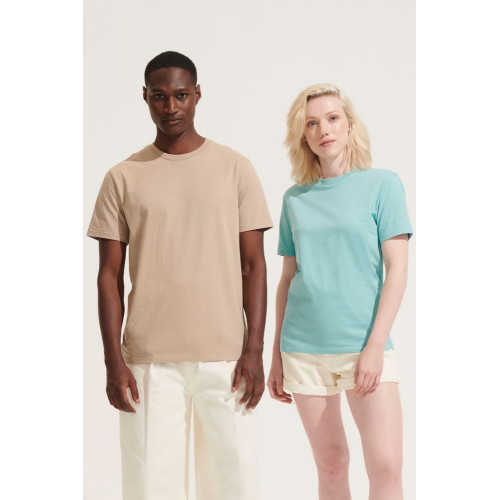 Футболка унисекс Legend, зелено-голубая