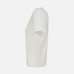 Футболка спортивная женская Vortex Women, молочно-белая