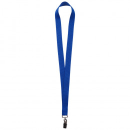 Лента для бейджа Neckband, синяя