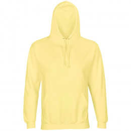 Худи унисекс Condor, светло-желтое