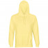 Худи унисекс Condor, светло-желтое Худи унисекс Condor, светло-желтое
