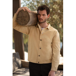 Куртка унисекс Bratislava, бежевая