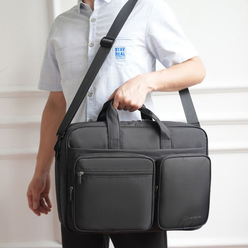 Сумка для ноутбука L267, черная