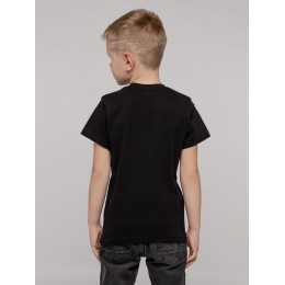 Футболка детская T-Bolka Kids, черная
