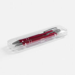 Набор из 2 ручек Keskus, красный