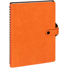 Ежедневник Strep Front на заказ, недатированный, оранжевый