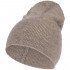 Шапка Dalia, светло-коричневая Шапка Dalia, светло-коричневая