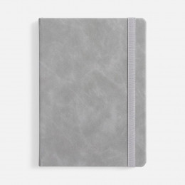 Ежедневник Urban Hard, недатированный, серый
