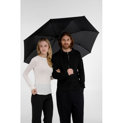 Складной зонт U.090, черный