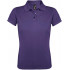 Рубашка поло женская Prime Women 200 темно-фиолетовая Рубашка поло женская Prime Women 200 темно-фиолетовая
