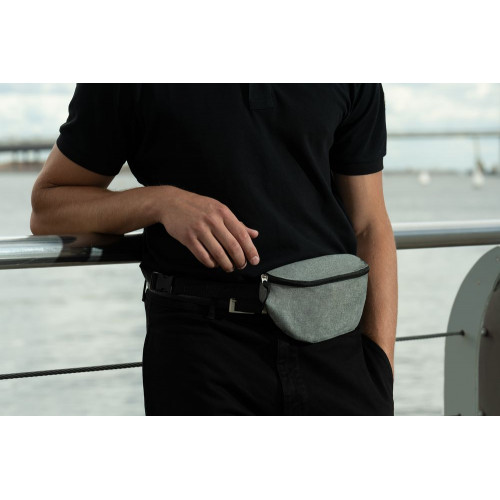 Поясная сумка Handy Dandy, серая
