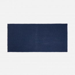 Плед Termoment, синий меланж