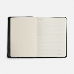 Ежедневник Apache, недатированный, черный