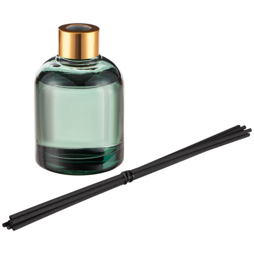 Диффузор ароматический Vitral, дубовый мох и пачули, зеленый