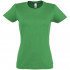 Футболка женская Imperial Women 190, ярко-зеленая Футболка женская Imperial Women 190, ярко-зеленая