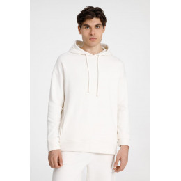 Худи унисекс H2, молочно-белое