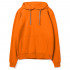 Толстовка с капюшоном Kirenga, оранжевая Толстовка с капюшоном Kirenga, оранжевая