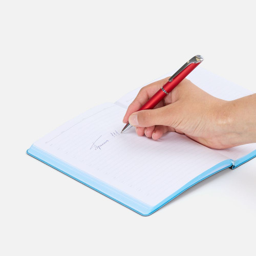 Ручка шариковая Glide, красная