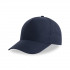 Бейсболка RECY FIVE, 5 клиньев, застежка-липучка,темно-синий,100 % переработанный полиэстер,220 г/м2 Бейсболка RECY FIVE, 5 клиньев, застежка-липучка,темно-синий,100 % переработанный полиэстер,220 г/м2