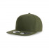 Бейсболка JAMES,6 клиньев,плоский козырек,ПВС застежка,оливк,100 % переработанный полиэстер,200 г/м2 Бейсболка JAMES,6 клиньев,плоский козырек,ПВС застежка,оливк,100 % переработанный полиэстер,200 г/м2