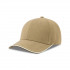 Бейсболка PILOT PIPING SANDWICH-S, 6 клиньев, металл.заст, хаки, 100% хлопок, 355 г/м2 Бейсболка PILOT PIPING SANDWICH-S, 6 клиньев, металл.заст, хаки, 100% хлопок, 355 г/м2