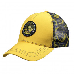 Образец бейсболка CUSTOM MERCH, 6 клиньев, сублим. печать, 100% хлопок, сетка 100% полиэст, 180 г/м2