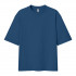 Футболка мужская оверсайз LIBRA, джинсовый, XL/2XL, 100% хлопок, 220 г/м2 Футболка мужская оверсайз LIBRA, джинсовый, XL/2XL, 100% хлопок, 220 г/м2