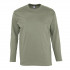 Футболка мужская с длинным рукавом MONARCH, хаки, S, 100% хлопок, 150 г/м2 Футболка мужская с длинным рукавом MONARCH, хаки, S, 100% хлопок, 150 г/м2