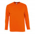 Футболка мужская с длинным рукавом MONARCH, оранжевый, S, 100% хлопок, 150 г/м2 Футболка мужская с длинным рукавом MONARCH, оранжевый, S, 100% хлопок, 150 г/м2