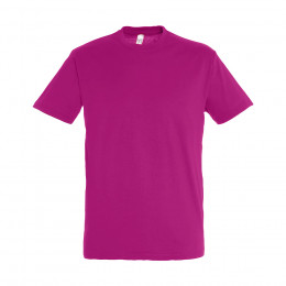 Футболка мужская REGENT, ярко-розовый, S, 100% хлопок, 150 г/м2