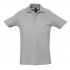 Рубашка поло мужская SPRING II, серый меланж, S, 85% хлопок,15% вискоза, 210/м2