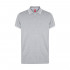 Рубашка-поло мужская SPECTRUM, к/р, св.-сер. меланж/бел, S, 100% хлопок, плотность 195 г/м2 Рубашка-поло мужская SPECTRUM, к/р, св.-сер. меланж/бел, S, 100% хлопок, плотность 195 г/м2