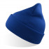 Шапка вязаная двойная Wind-S, ярко-синий, 100% переработанный полиэстер Шапка вязаная двойная Wind-S, ярко-синий, 100% переработанный полиэстер