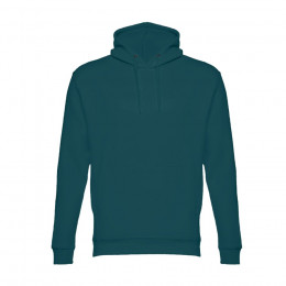 Толстовка мужская с капюшоном PHOENIX, морская волна, XS, 50% хлопок, 50% полиэстер, 320 г/м2