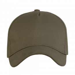 Бейсболка STAN 5 клиньев хлопок, 260, 112