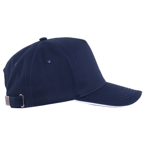 Бейсболка с кантом STAN 5 клиньев хлопок 280, 14