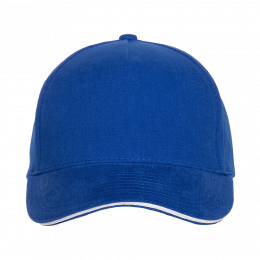 Бейсболка с кантом STAN 5 клиньев хлопок 280, 11K