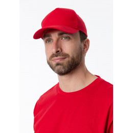 Бейсболка STAN 5 клиньев хлопок 150, 10L