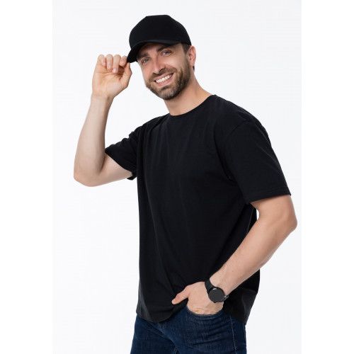 Бейсболка STAN 5 клиньев хлопок 260, 12