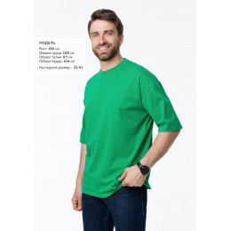 Футболка унисекс оверсайз STAN хлопок 140, 39