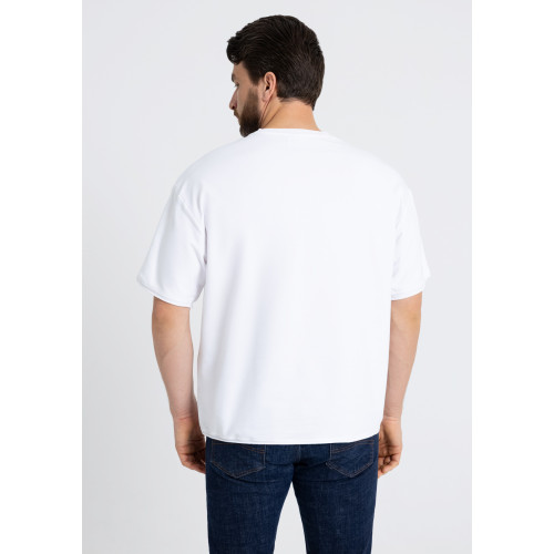 Футболка унисекс оверсайз STAN хлопок/спандекс 260, 41