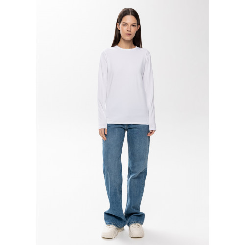 Футболка унисекс с длинным рукавом STAN хлопок/эластан 180, 35