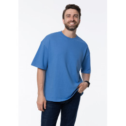 Футболка унисекс оверсайз STAN хлопок/полиэстер 260, 40